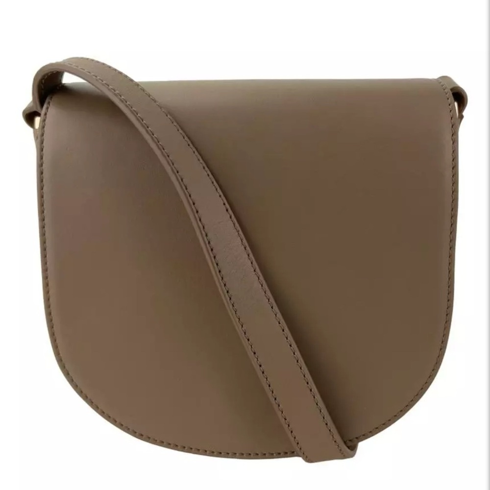Alexander Wang Mini Lia Taupe Crossbody Bag Rare